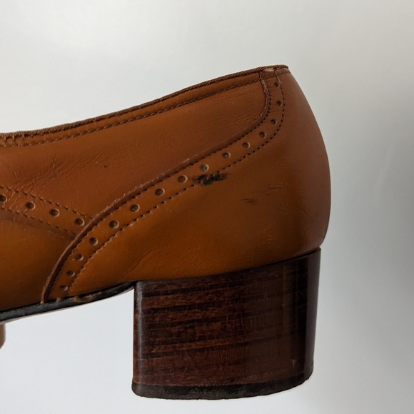 Vintage Leather Derby Shoes - Picture 7 of 11